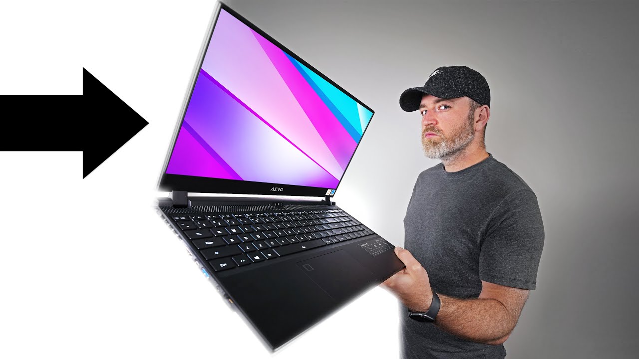 Gigabyte’s New 4K OLED “Creator” Laptop
