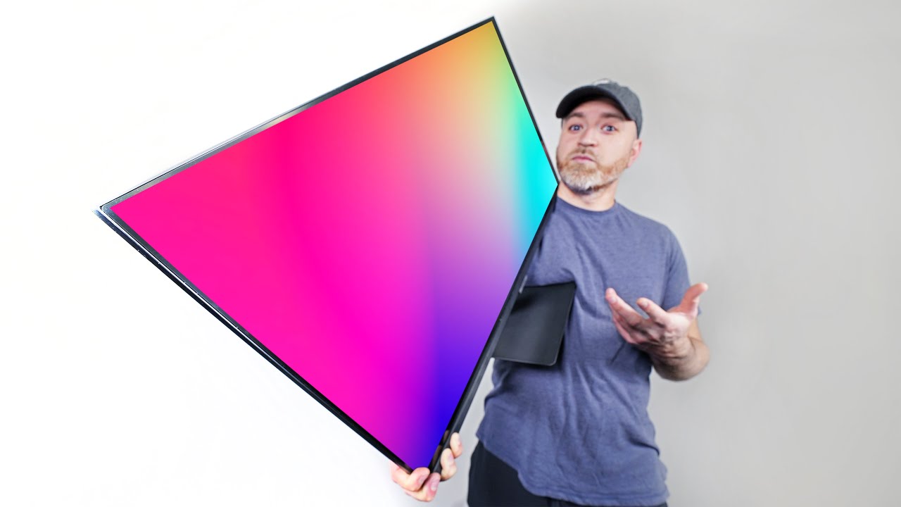 Samsung’s HUGE New Monitor is MORE Than a Monitor…