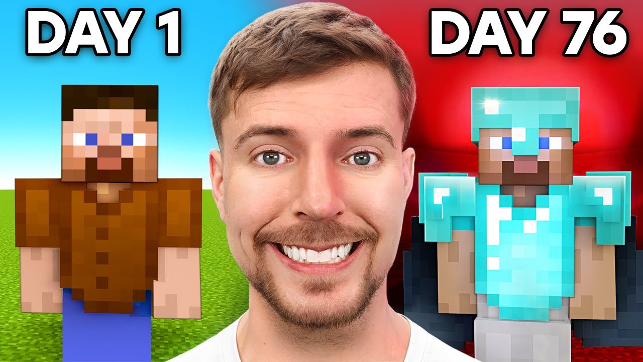 I Survived 100 Days Of Hardcore Minecraft!