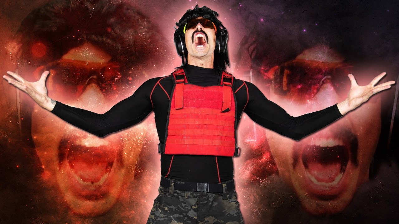 DrDisrespect Goes on a full RAMPAGE
