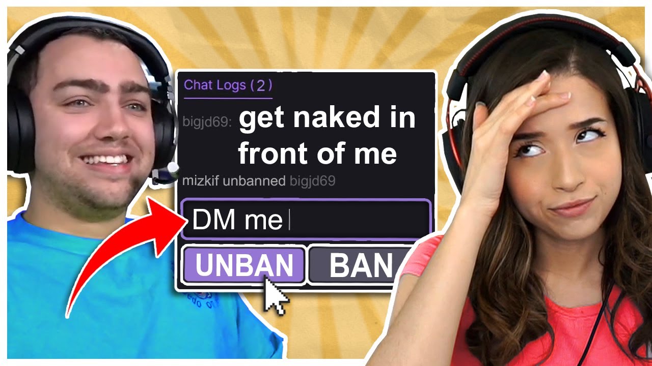 HE UNBANNED THE WORST PEOPLE – Pokimane Unban Requests!