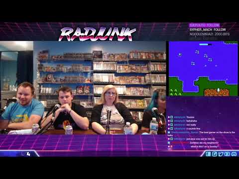 RadJunk Super Sunday Show! We Return With NES and Hate Metroidvanias!