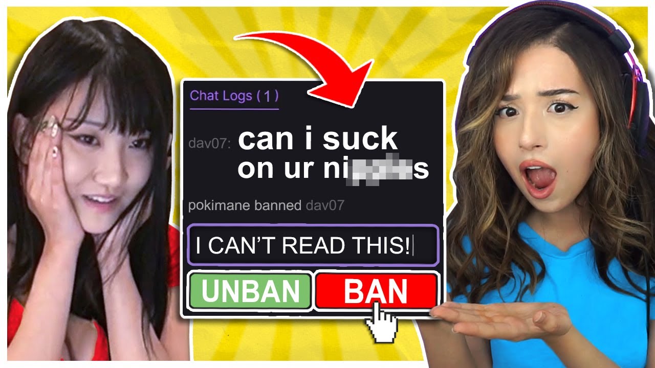 Pokimane & Aria react to the WORST Unban Requests!