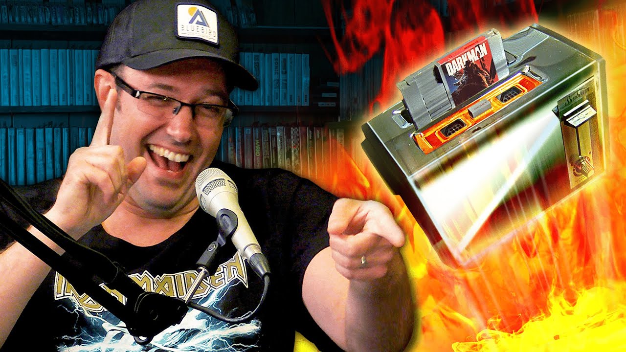 Accidentally Putting an NES Game in a REAL Toaster – Cinemassacre Podcast
