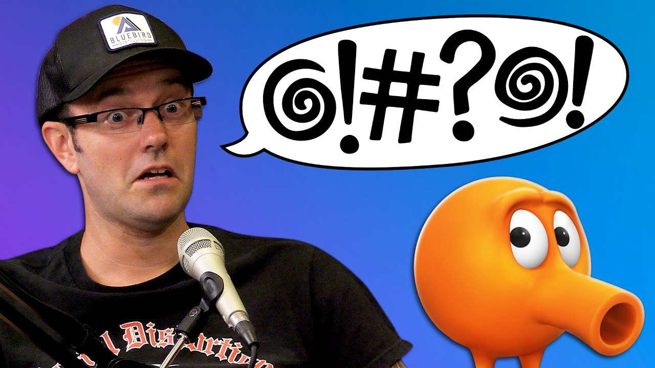 What Was Your First Swear Word? – Cinemassacre Podcast