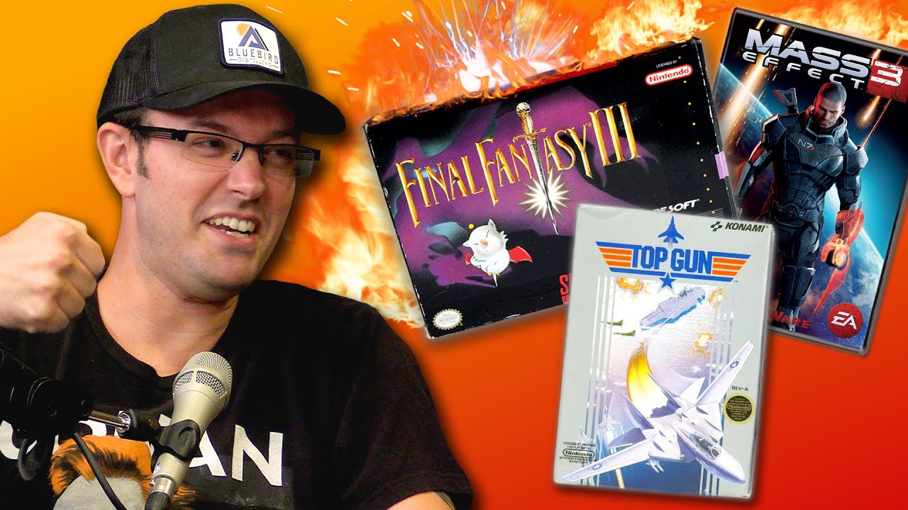Worst Gaming Nightmares – Cinemassacre Podcast