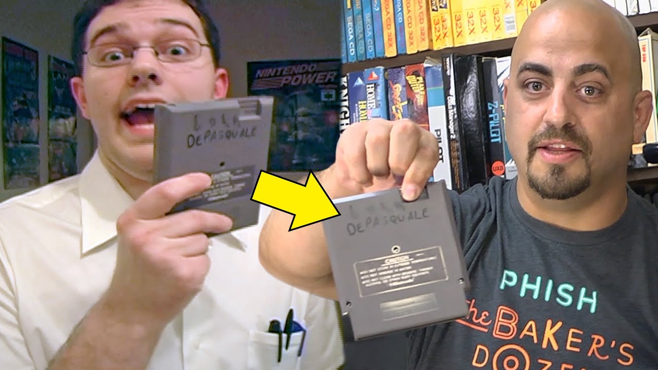 Reuniting a Childhood Friend with His Nintendo Games – Cinemassacre