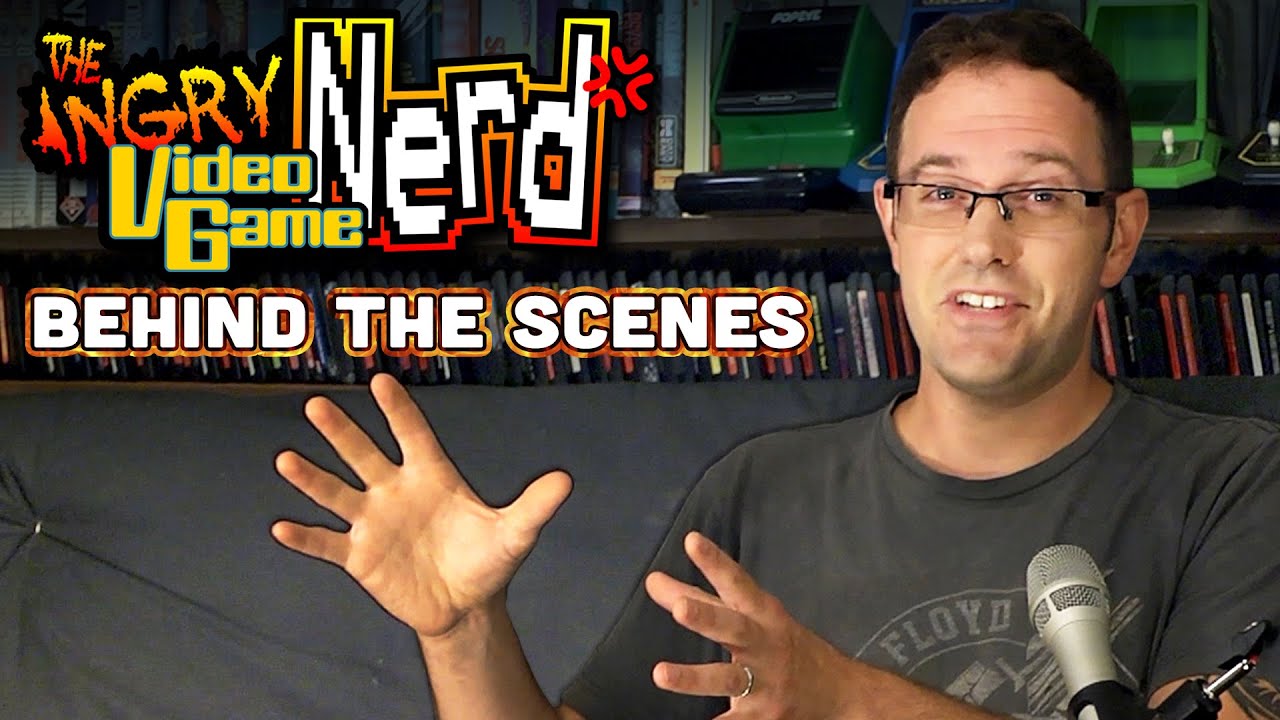 AVGN Behind the Scenes and Nerd Room Tour 2021 – Cinemassacre