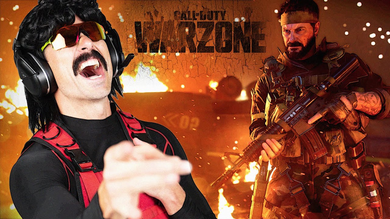 DrDisrespect explains why the END of Warzone is near