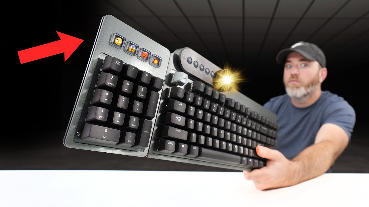 You’ve NEVER Seen a Keyboard Like This…