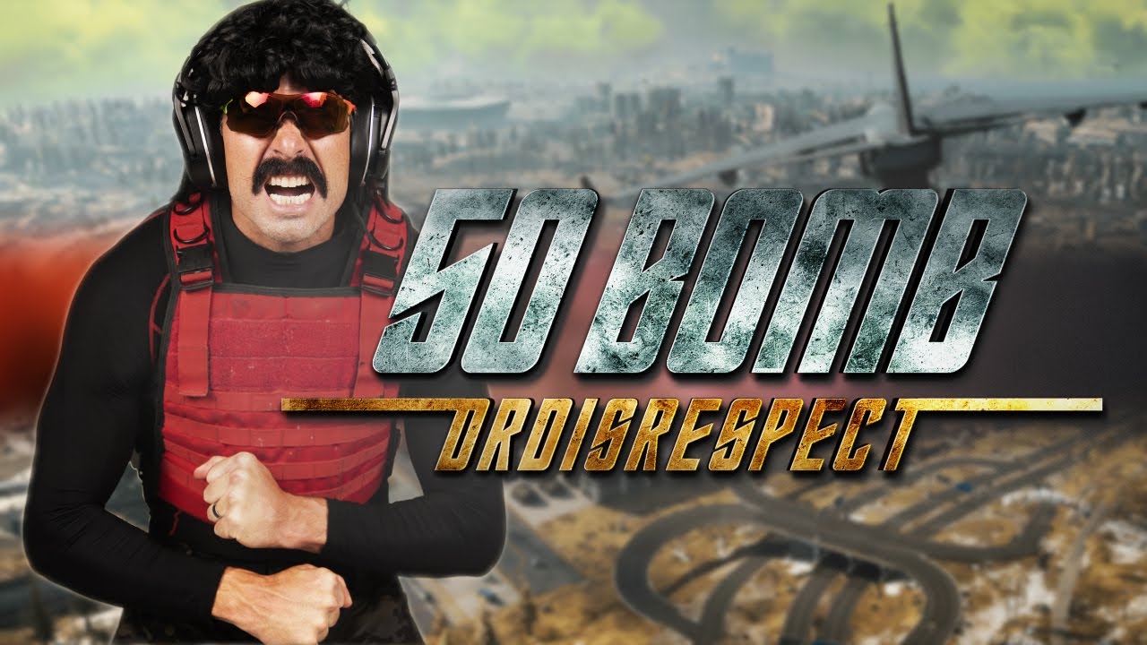 DrDisrespect drops 50 bombs in the Most Boring BR Game out there!