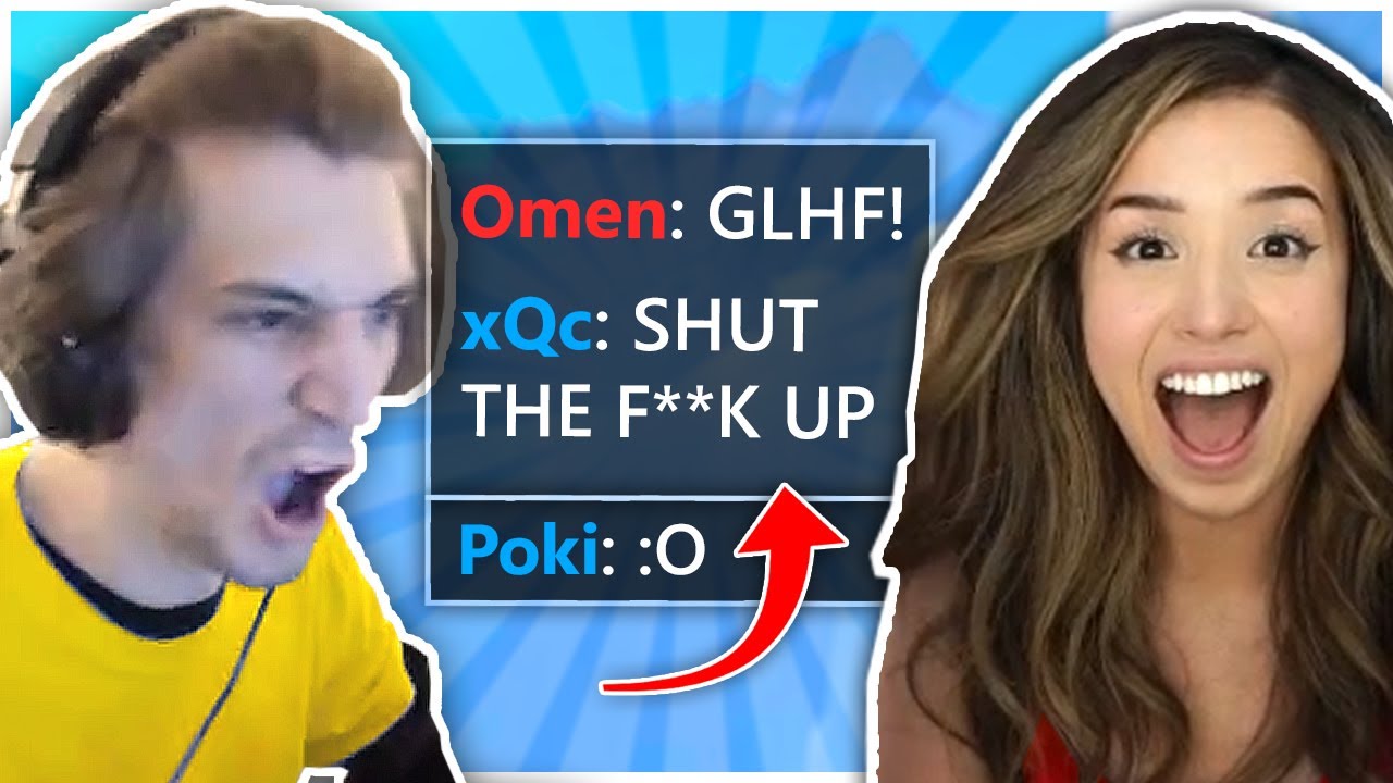 The most CHAOTIC duo – Pokimane & xQc