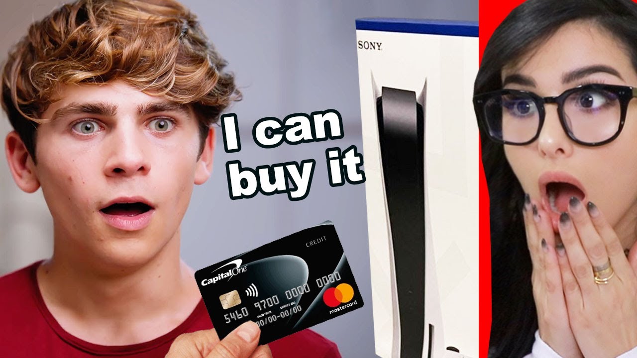 Kid Steals Moms Credit Card To Buy PS5