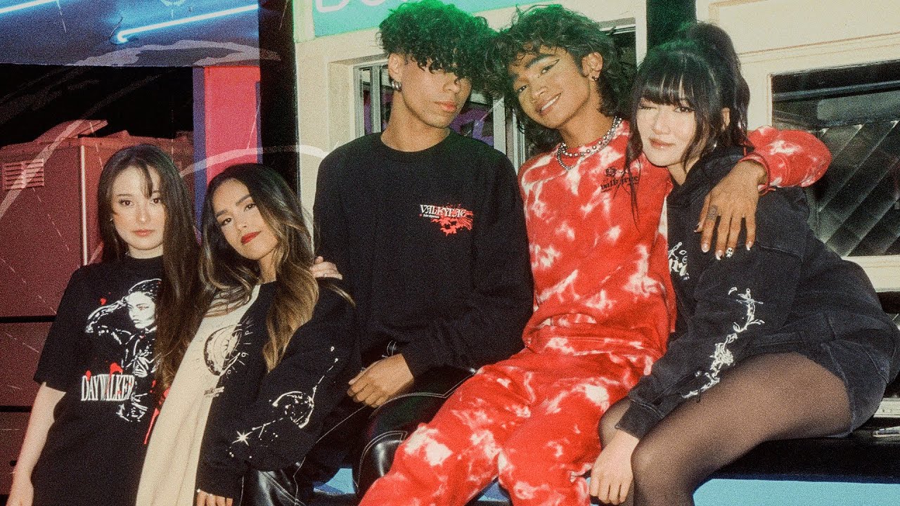 VALKYRAE MERCH OFFICIAL VIDEO