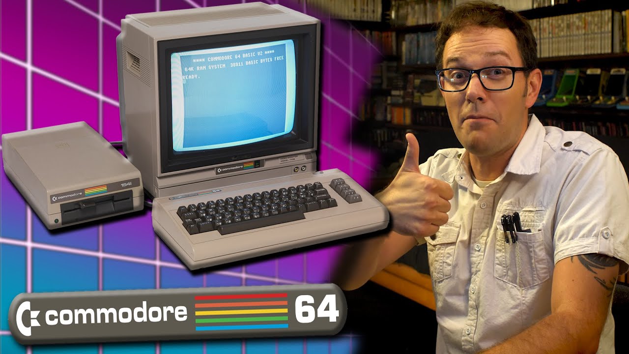 Commodore 64 – Angry Video Game Nerd (AVGN)