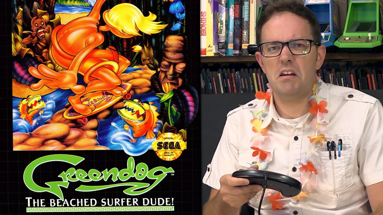 Greendog (GEN) – Angry Video Game Nerd (AVGN)