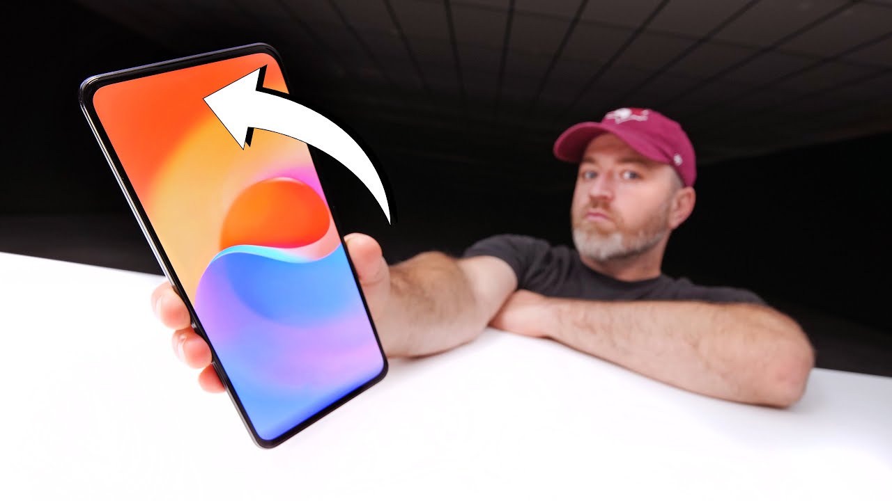 The TRUE All-Screen Smartphone is HERE…