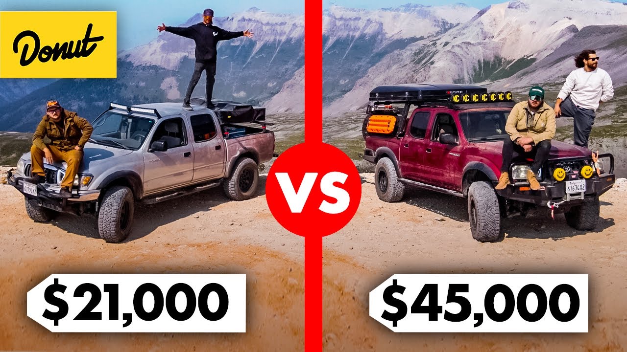 $21,000 vs $45,000 Toyota Tacoma Overland Build – HiLow FINALE!