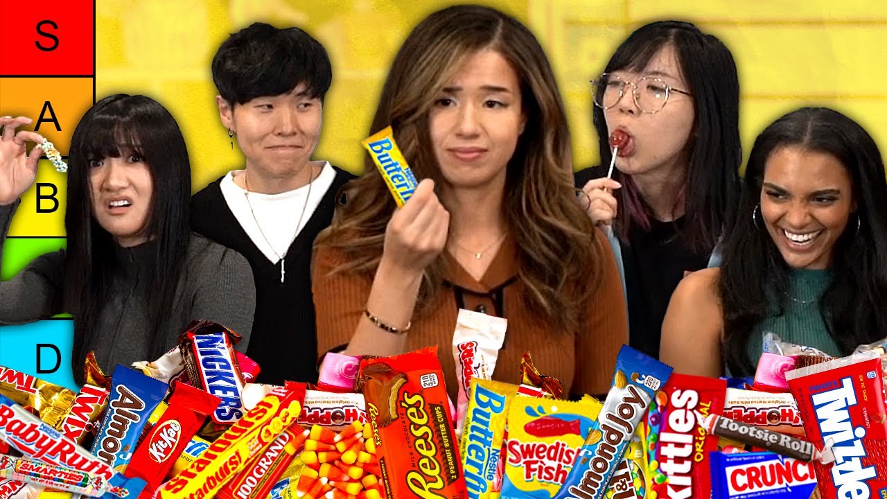 ULTIMATE CANDY TIER LIST ft. OfflineTV & Friends!