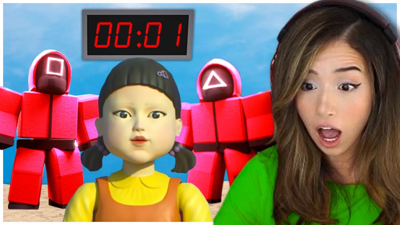 I PLAYED THE ROBLOX SQUID GAME