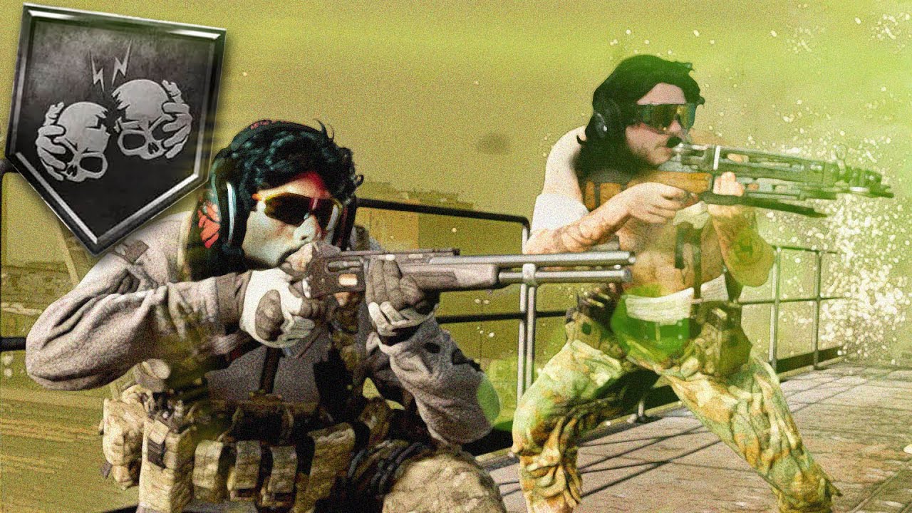 DrDisrespect x Zlaner Dominate Warzone’s Iron Trials