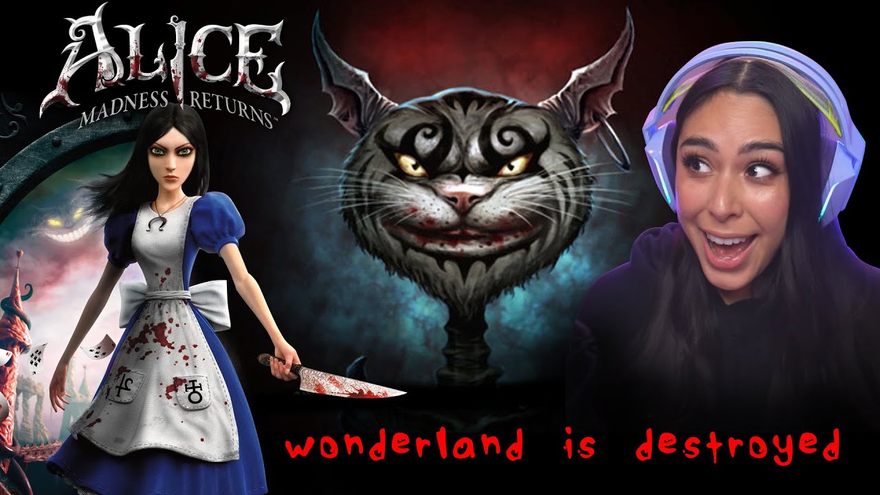 The Most AMAZING Horror Game EVER! – Alice Madness Returns