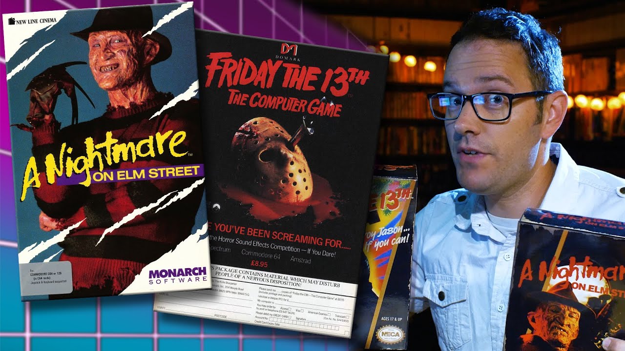 Freddy & Jason (Commodore 64) – Angry Video Game Nerd (AVGN)