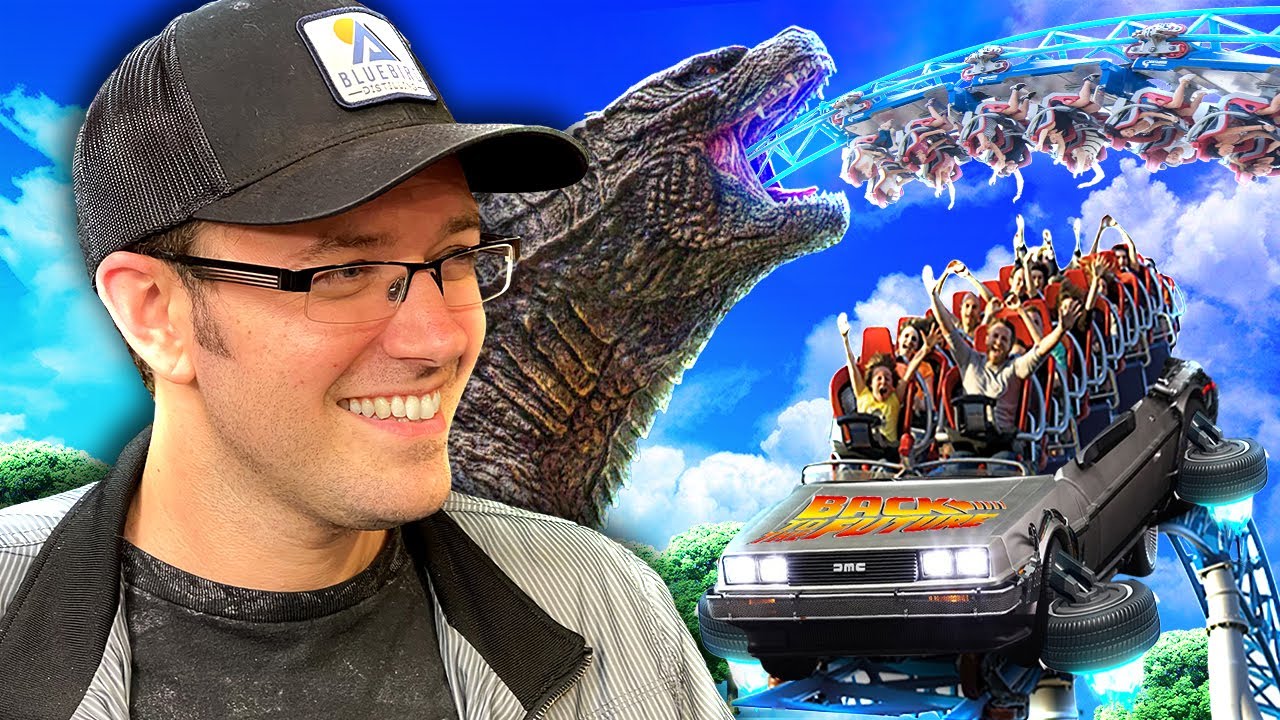 Most Wanted Movie Theme Park Rides (with The Cinema Snob) – Cinemassacre Podcast