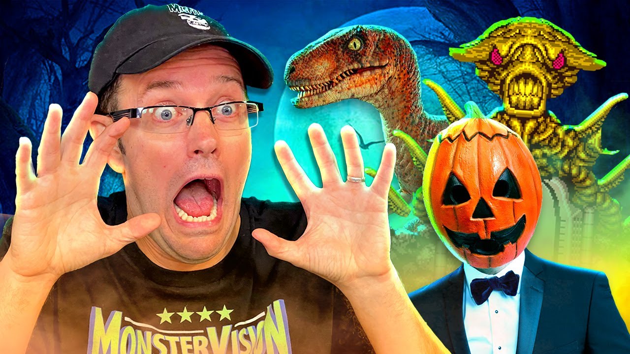 Terrifying Moments from Games and Movies (with SquarePainter) – Cinemassacre Podcast