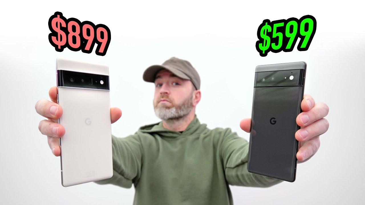 Google Pixel 6 vs Google Pixel 6 Pro…?