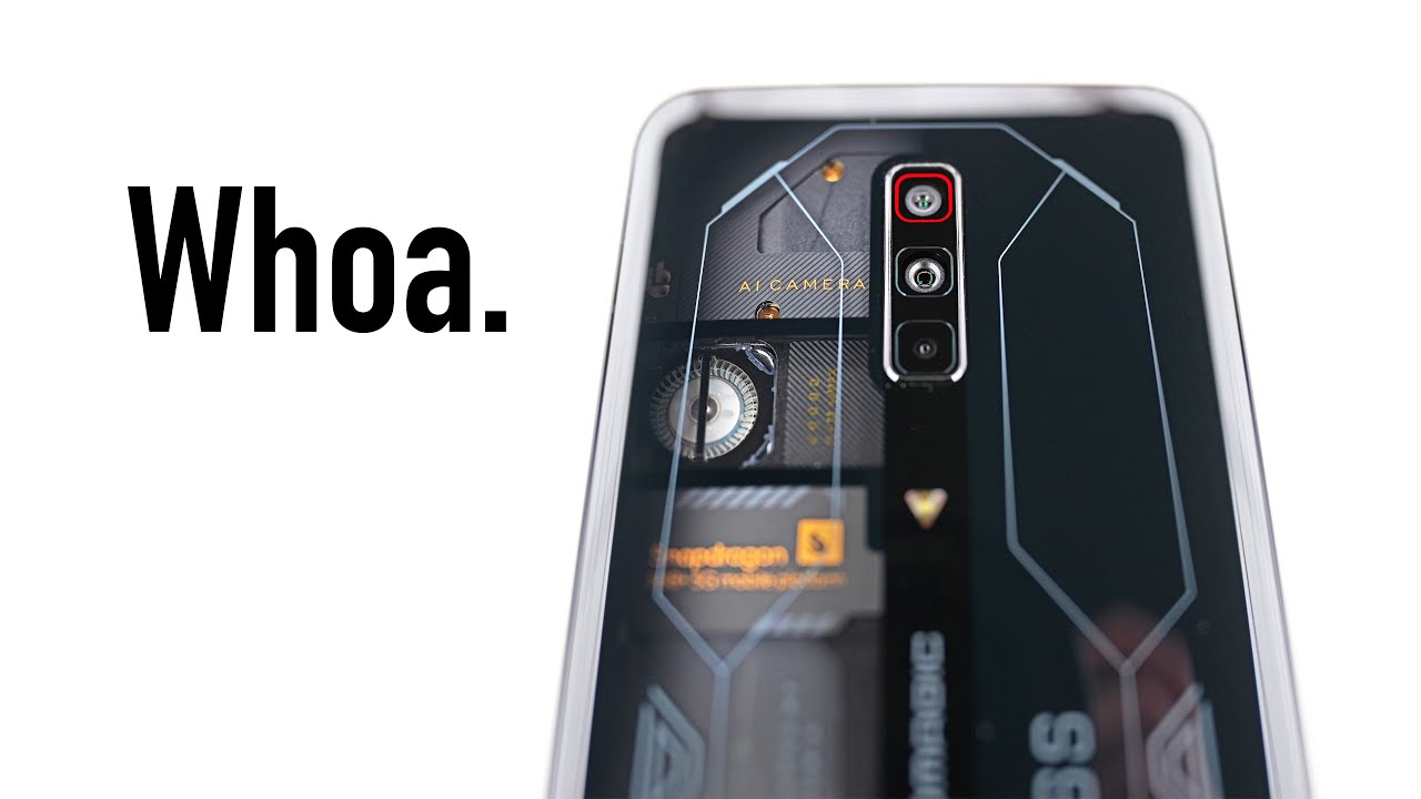 The TRANSPARENT Smartphone is HERE…