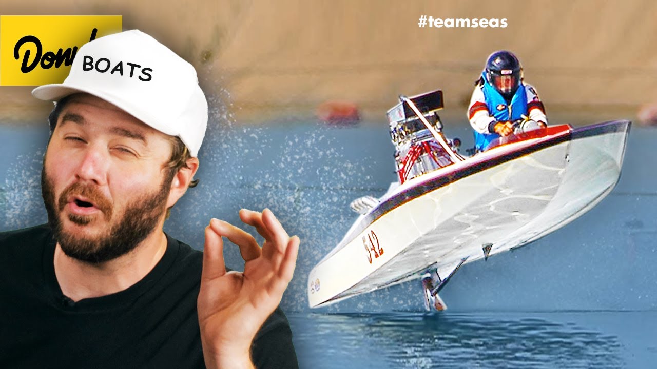 Boats are just Cars for the Water