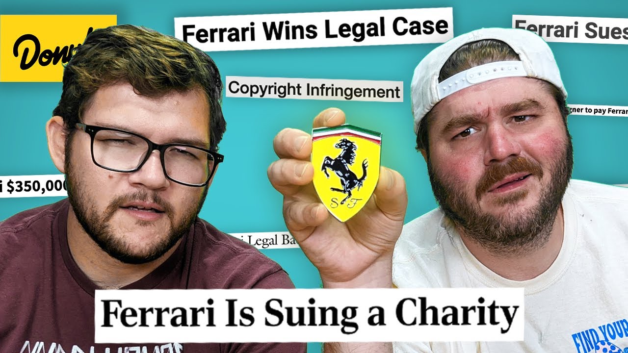 Ferrari’s Lawsuits are Getting out of Hand