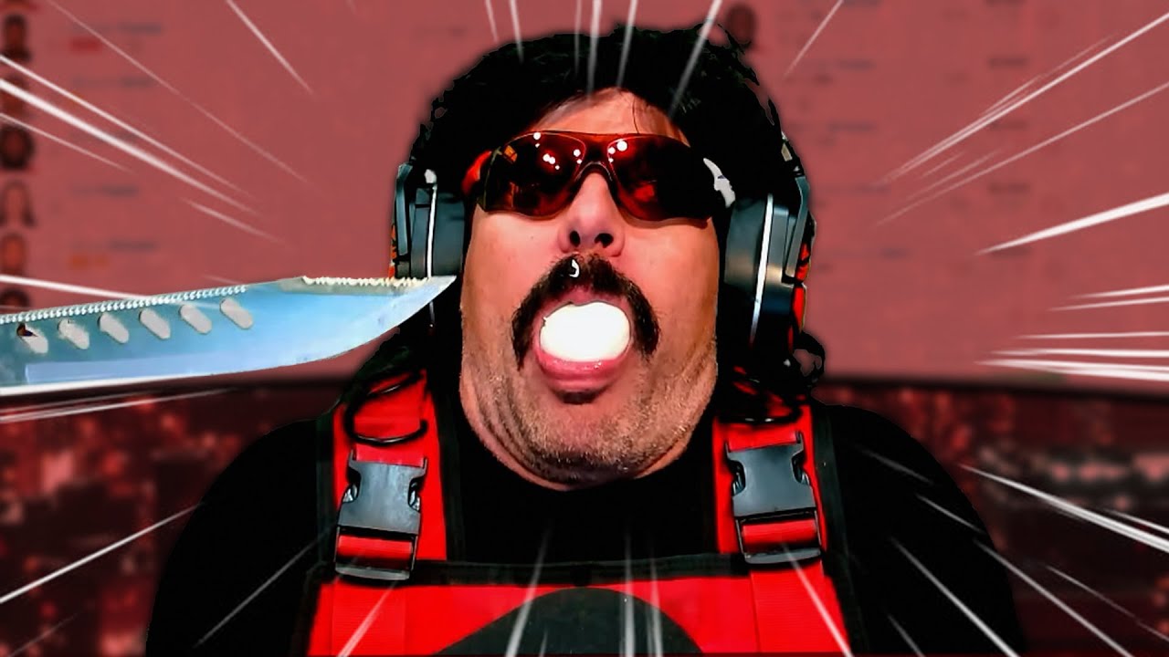 DrDisrespect Almost Dies Eating Hard-boiled Eggs