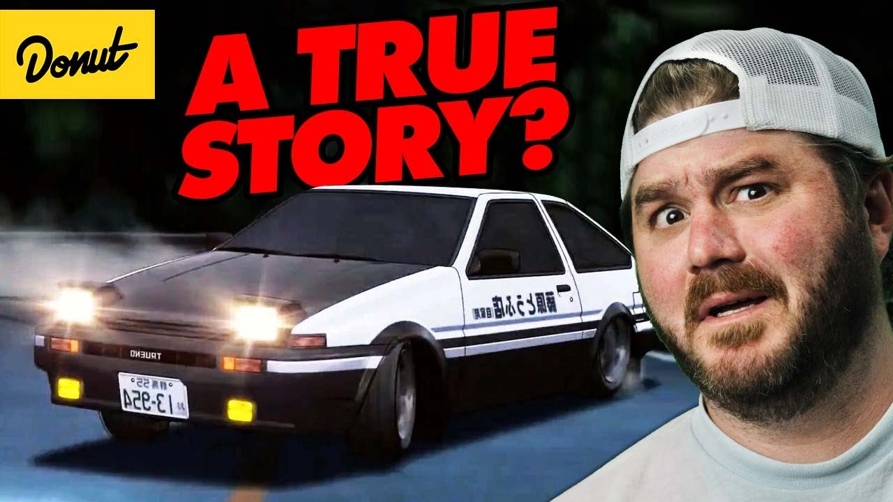 Initial D – Everything You Need To Know | Up to Speed