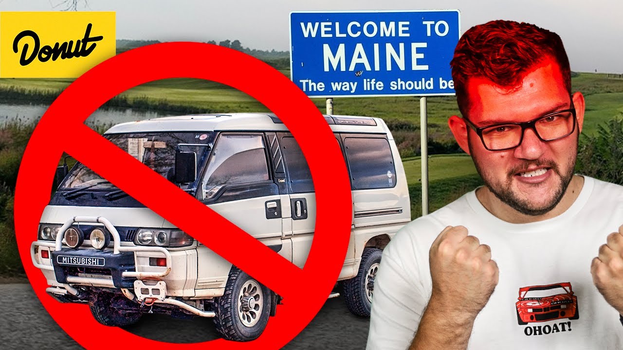Why Maine Banned This 4×4 JDM Van
