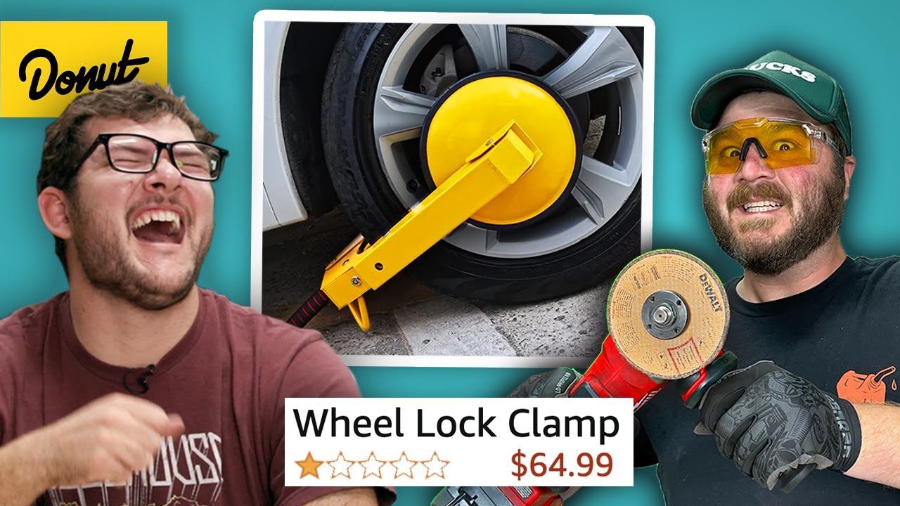 Trying to Steal a Theft-Proof Car