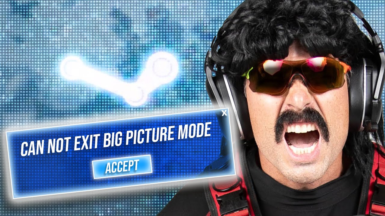 The Day ‘BIG PICTURE MODE’ Took Over DrDisrespect’s Stream