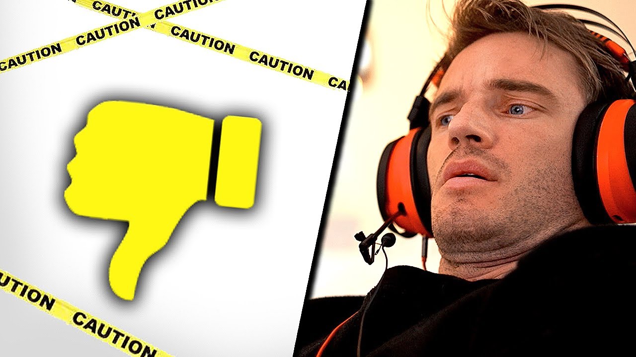 YouTube Removed The Dislike Button.. 📰PEW NEWS 📰