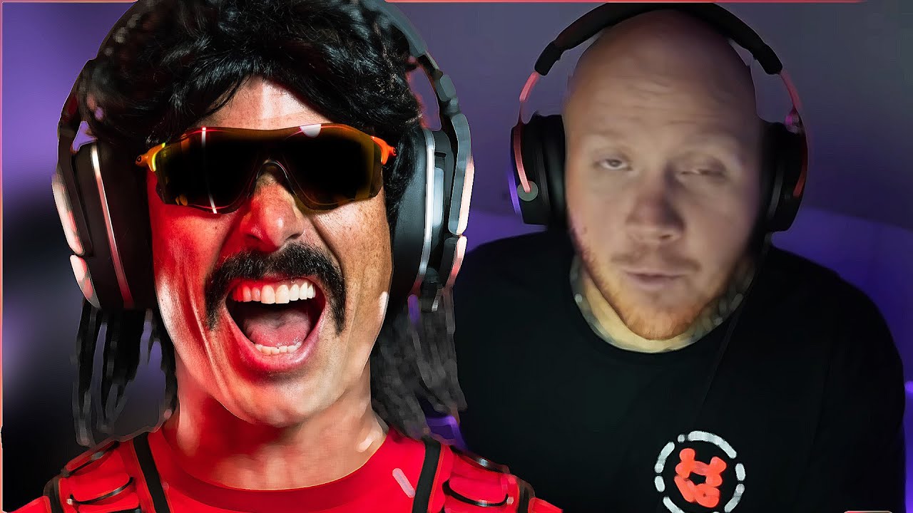 DrDisrespect and TimTheTatMan Can’t Stop Arguing in Warzone