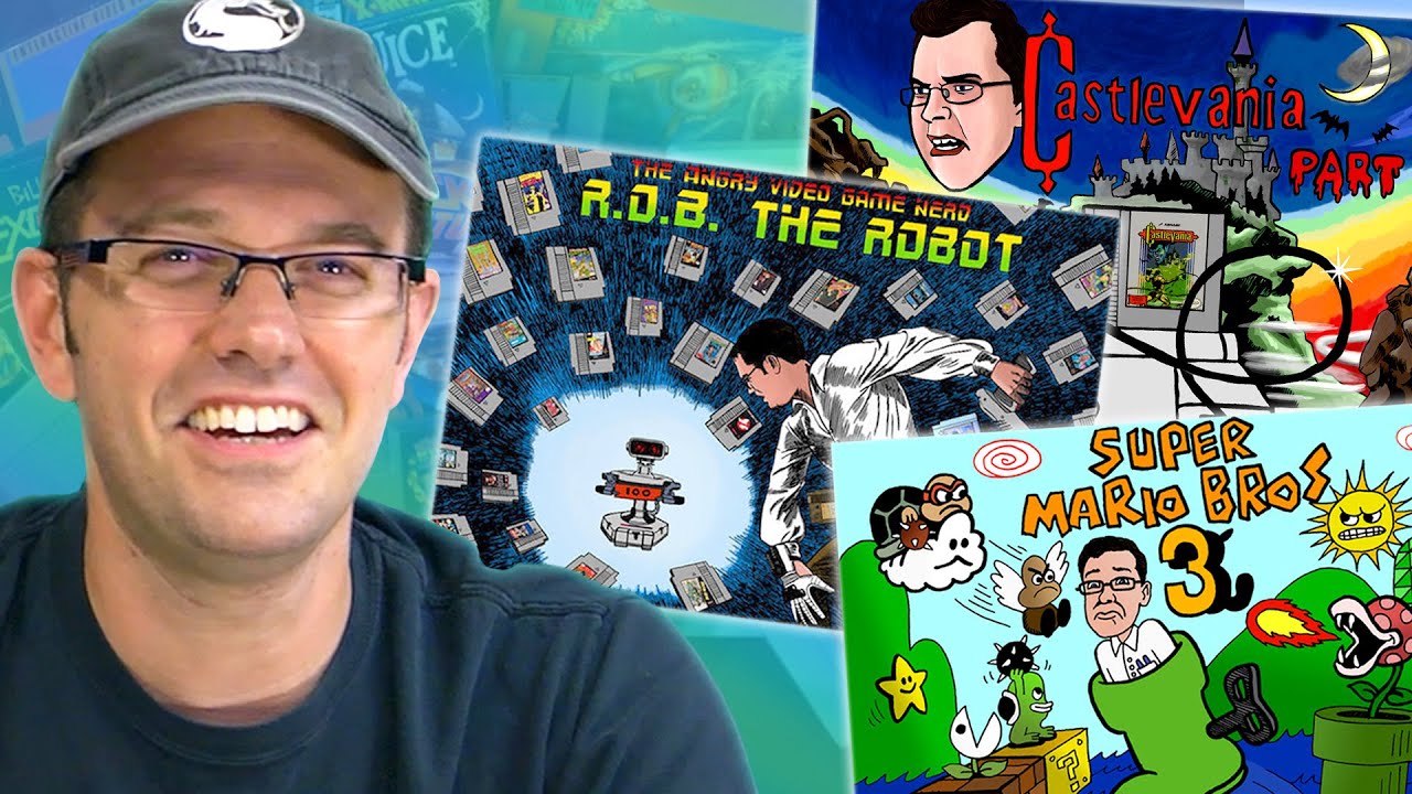 Favorite Angry Video Game Nerd Episodes – Cinemassacre Podcast