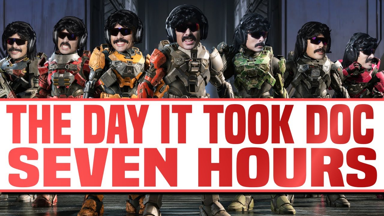 DrDisrespect Plays HALO INFINITE… But not without Issues