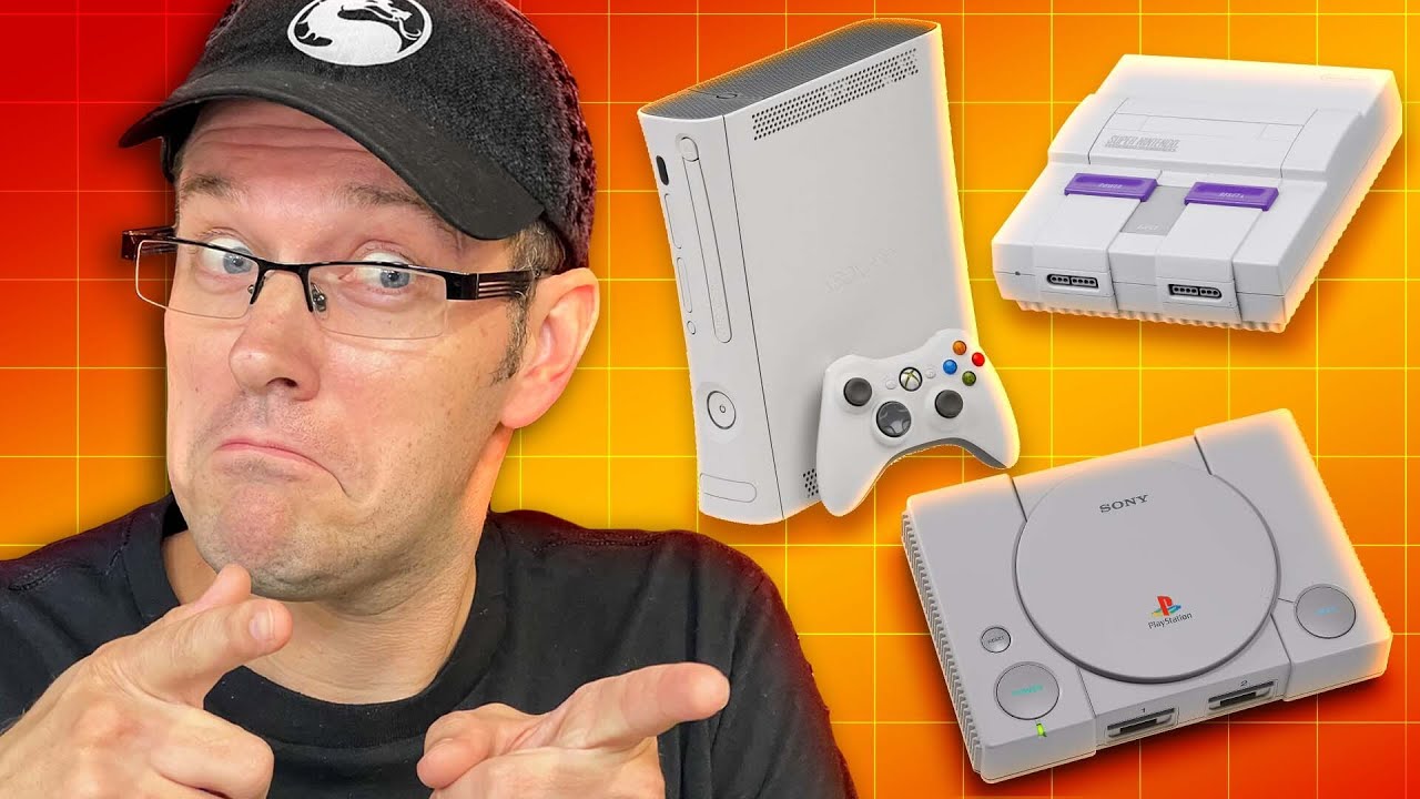 Favorite Video Game Console – Cinemassacre Podcast