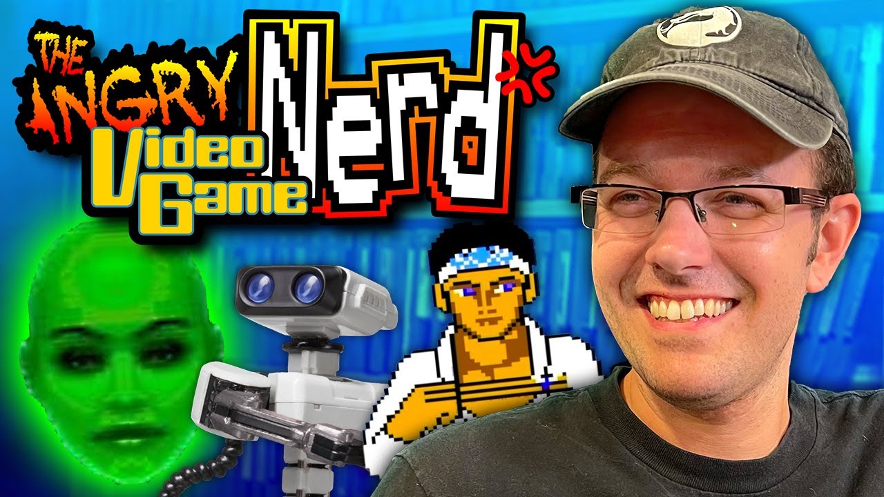 James’ Most Memorable AVGN Moments – Angry Video Game Nerd