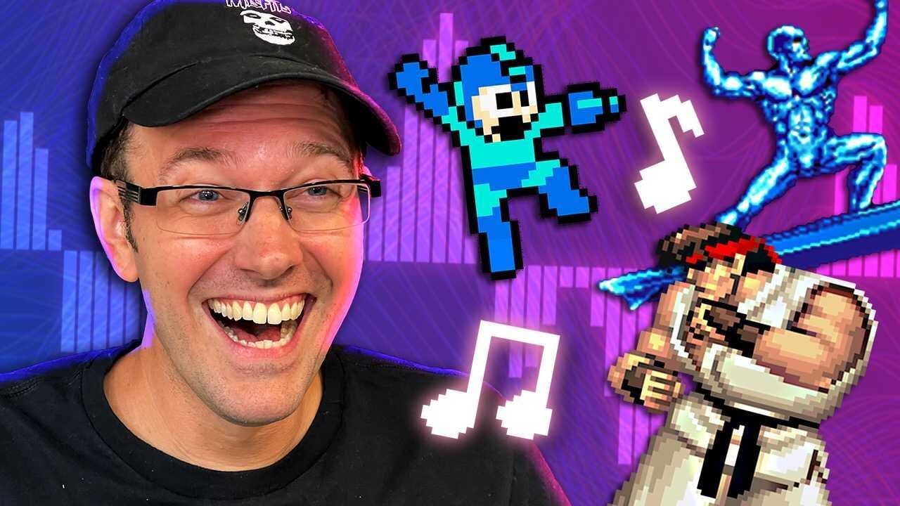 Favorite Video Game Soundtracks (with Rex Viper) – Cinemassacre Podcast