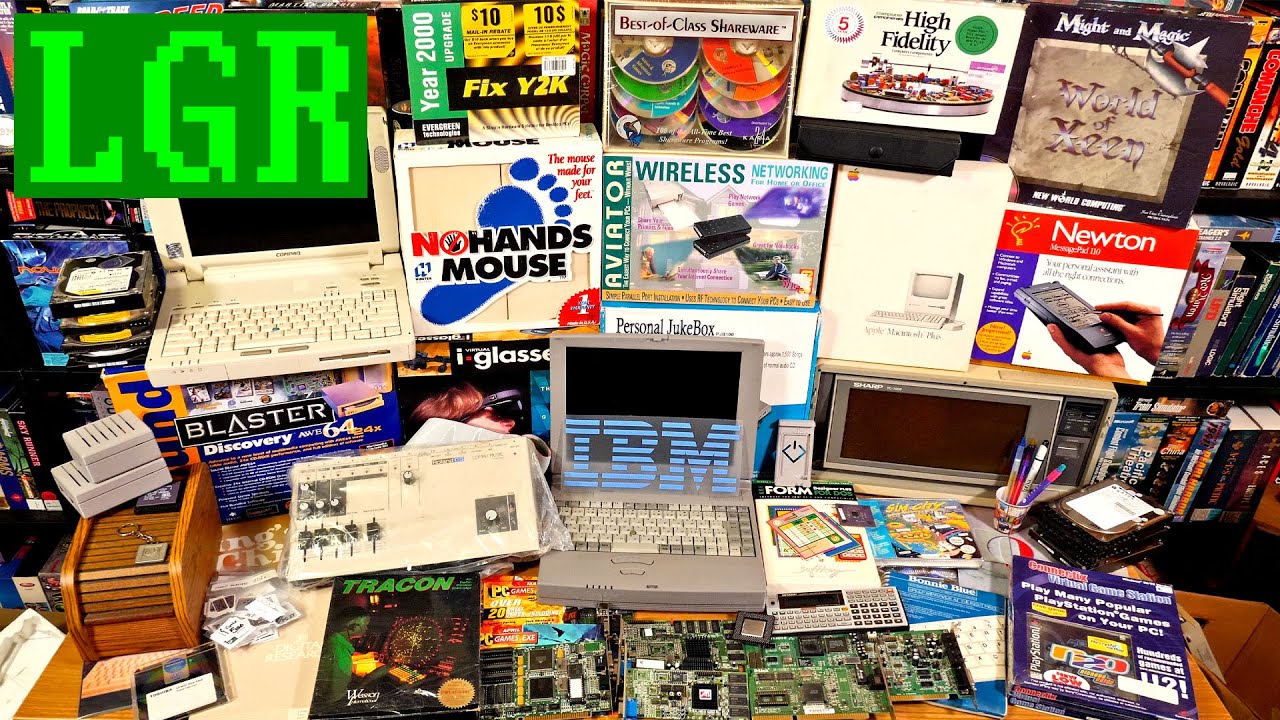 Opening a Staggering Amount of Retro Tech Mail!