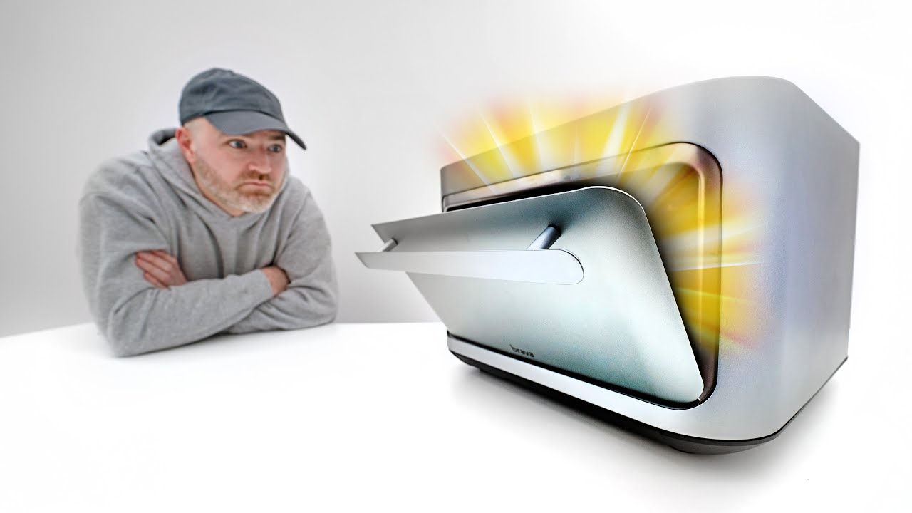 Making Food in the World’s Most Futuristic Oven…