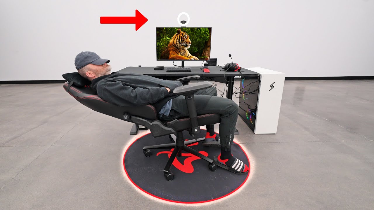 This New Gaming Setup Stops People from Spying…