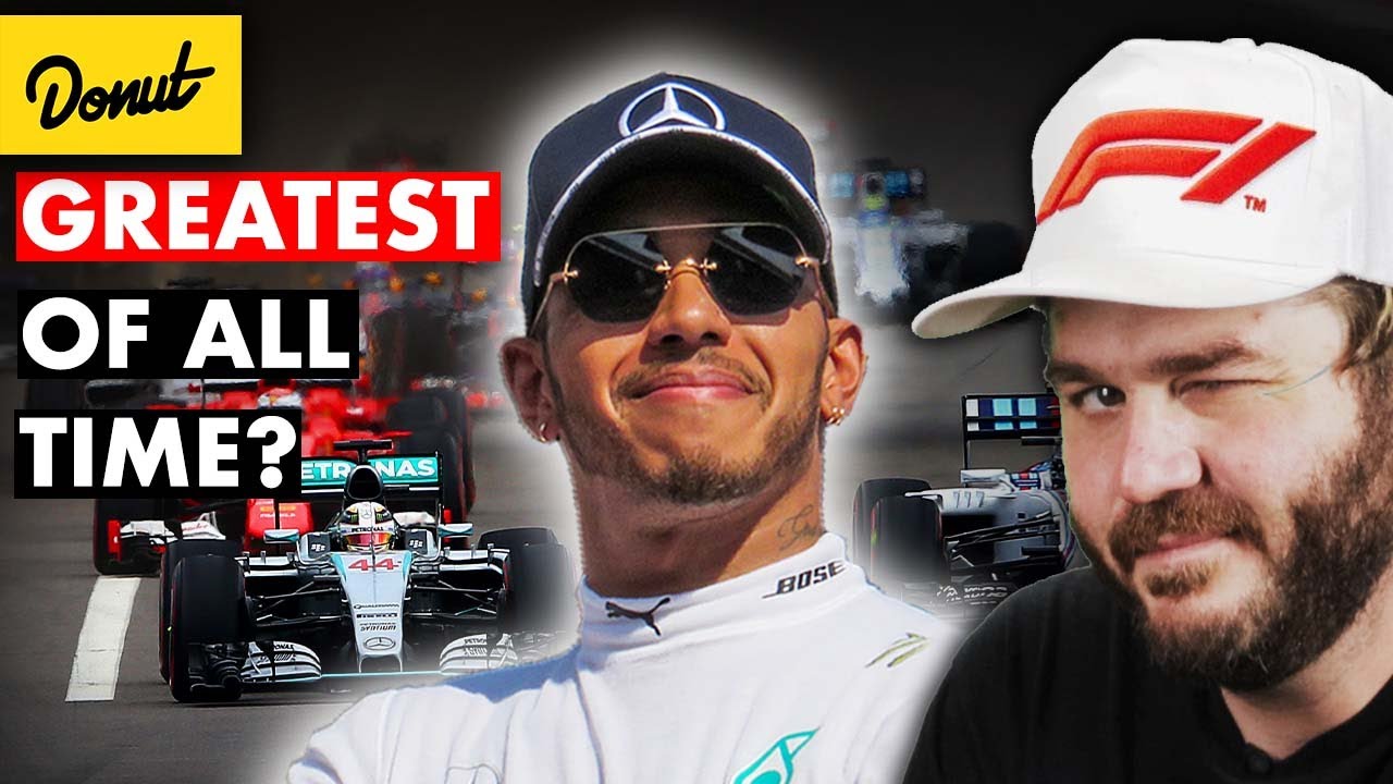 Lewis Hamilton Is The Greatest Athlete Of All Time | Up to Speed