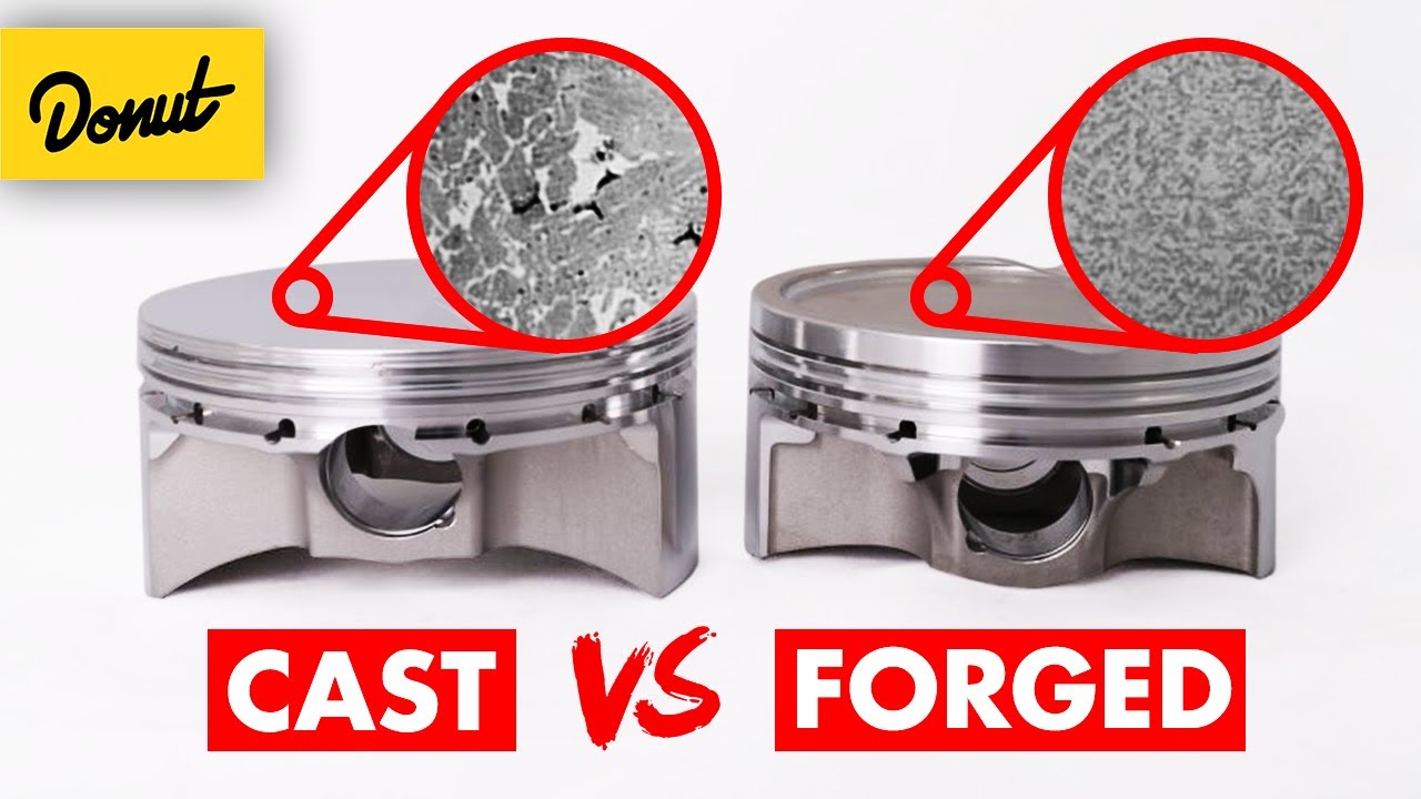 Why Are Forged Pistons So Strong?